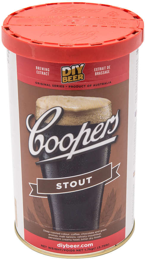 Coopers Malt Stout (1,7 kg)