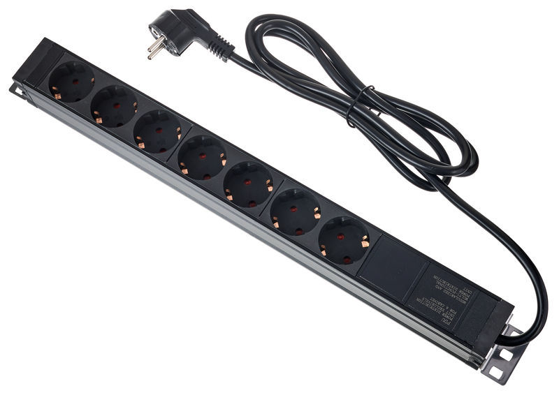 K&M ; 28672 19"-Power Box Black