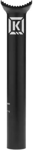 BMX Sattelstütze Kink Pivotal (75mm - Matte Black)