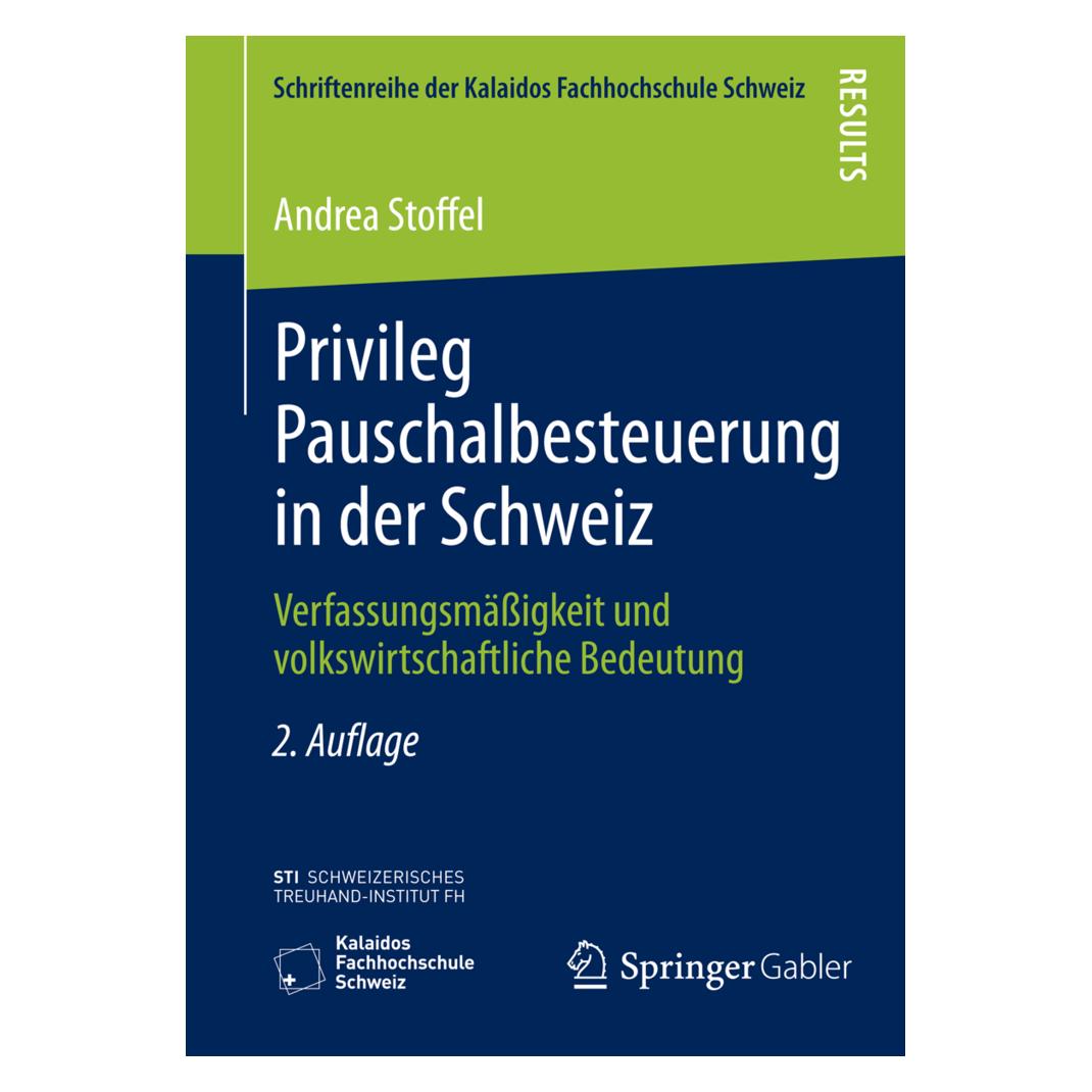 Gabler Privileg Pauschalbesteuerung in der Schweiz (Deutsch, Softcover, Andrea Stoffel) (7168986)