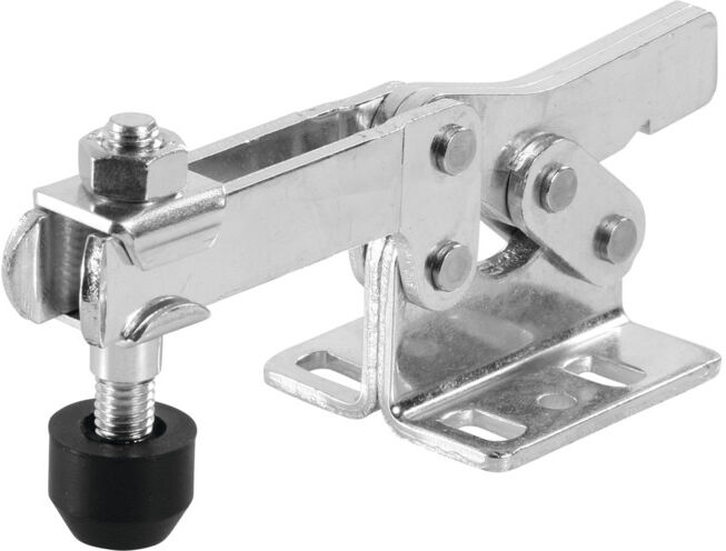 AMF Sauterelle à serrage horizontal pour poignée amovible, avec base horizontale 2 (93948)