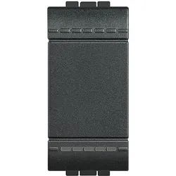 Legrand L4004N Kreuzschalter SK 1-Modulig Anthrazit