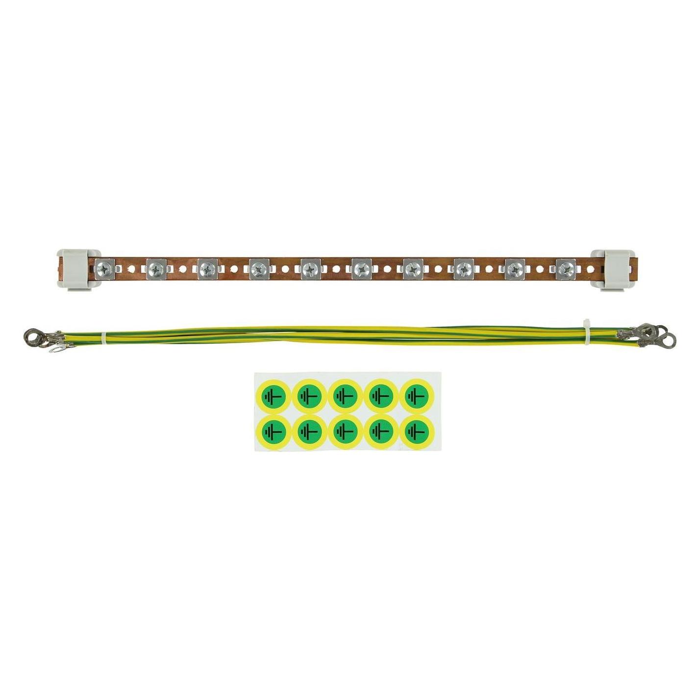 Lanview 4 pcs. EARTHING CABLE FOR 10 (RAX141)