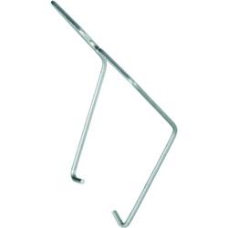 Haltebügel 8869450000 Silber 10 St. Weidmüller SCM-I CLIP M