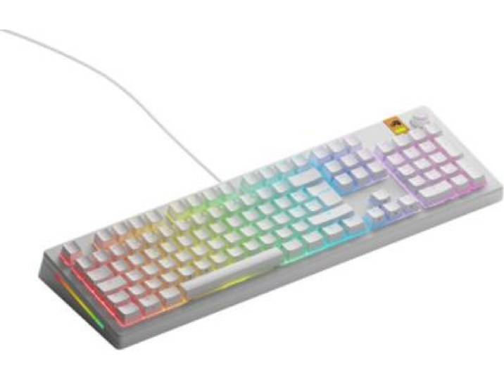 Glorious - Clavier Gamer Gmmk 3 He 100 Blanc
