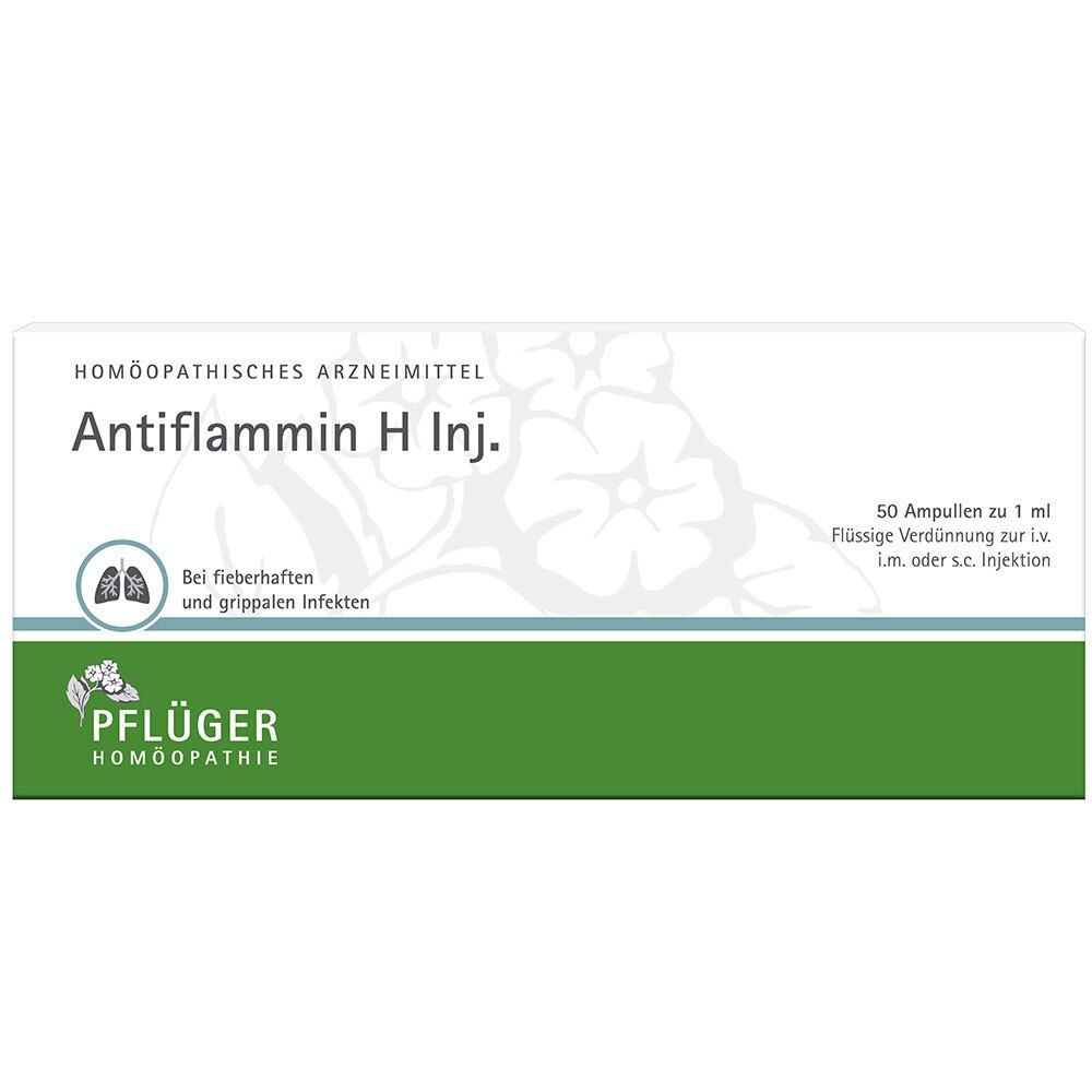 Antiflammin H Inj.Ampullen 50x1 ml Ampullen