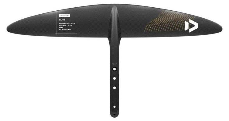 Duotone Hydrofoil-Frontflügel Blitz D/LAB 800 Einheitsgröße