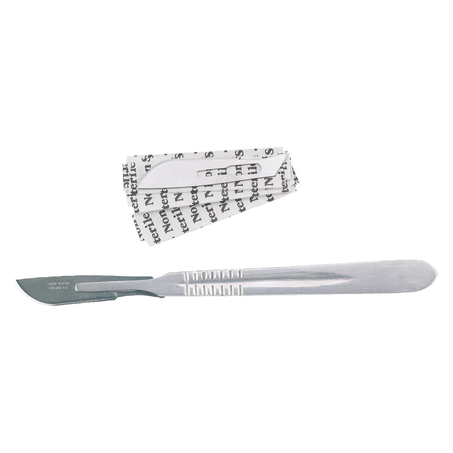 Kerbl Skalpellklingen - Set (5xKlingen 2216+1xGriff) (Cutter) (33647491)