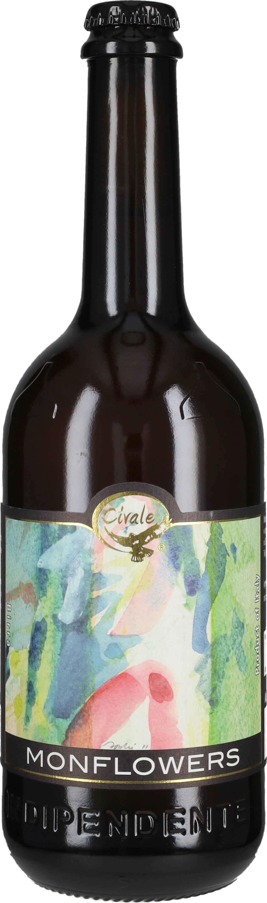 Birrificio Civale Birra Blanche 'Monflowers' 75cl
