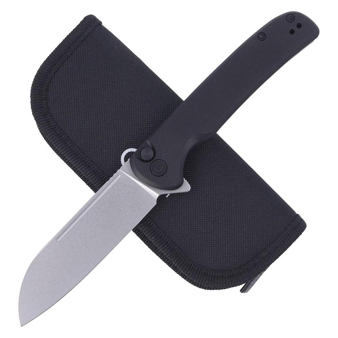 Civivi Chevalier Folding Pocket Knife Black (C20022-1)