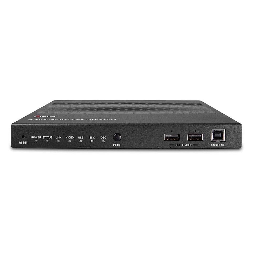 Lindy 4K60 HDMI & USB SDVoE Extender (38365)