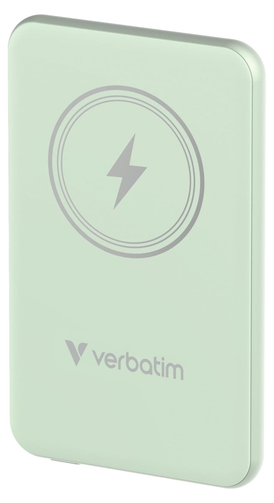 Draadloze powerbank Charge 'n' Go 5.000mAh - Lichtgroen - Qi, PD 3.0 en Quick Charge 3.0