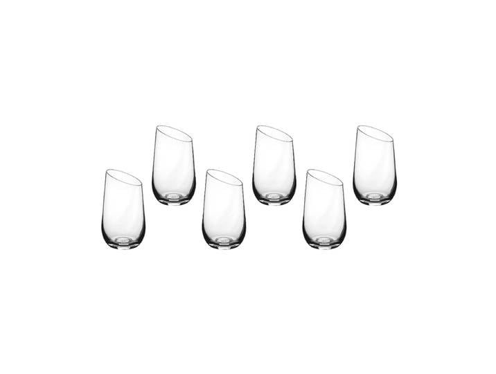 BJÖRN SVÄVA Lot de 6 verres à cocktail - 6 x 38 cl