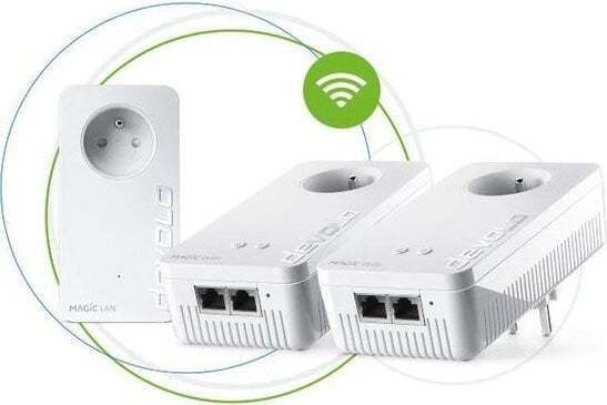 Devolo Magic 2 WiFi next Multiroom Kit - 1200 Mbit/s - Wit