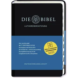 Lutherbibel - Ausgabe mit Griffregister, Fachbücher von Martin Luther, Evangelische Kirche in Deutschland