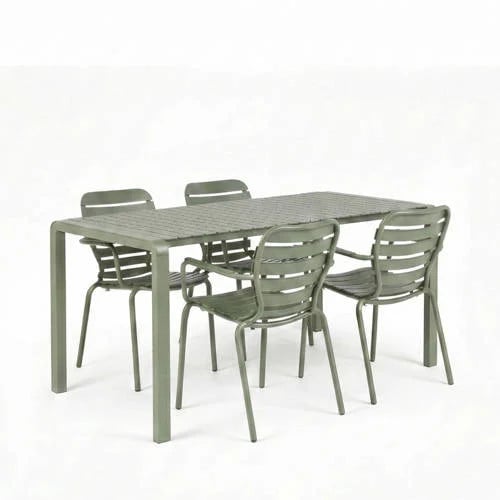 Zuiver diningset Vondel voor tuin en terras