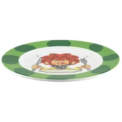 6er-Set CreaTable Speiseteller Pumuckl Ø 26 cm Porzellan Bunt