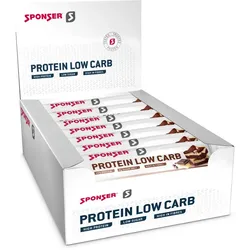 Sponser Unisex Protein Low Carb - Choco Brownie (25 x 50g)