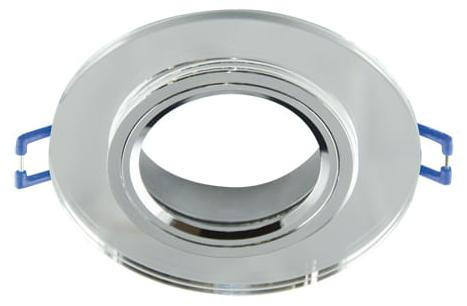 Ideus Selena Decoratieve chromen ring, 35W, GU10/MR16, IP20