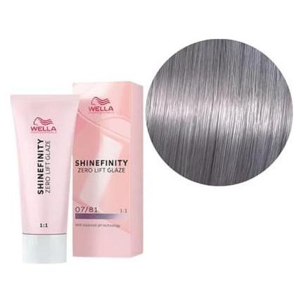 Wella Shinefinity Zero Lift Glaze 60ml 07/81 (07/81 Cool Smoky Opal) (H9313)