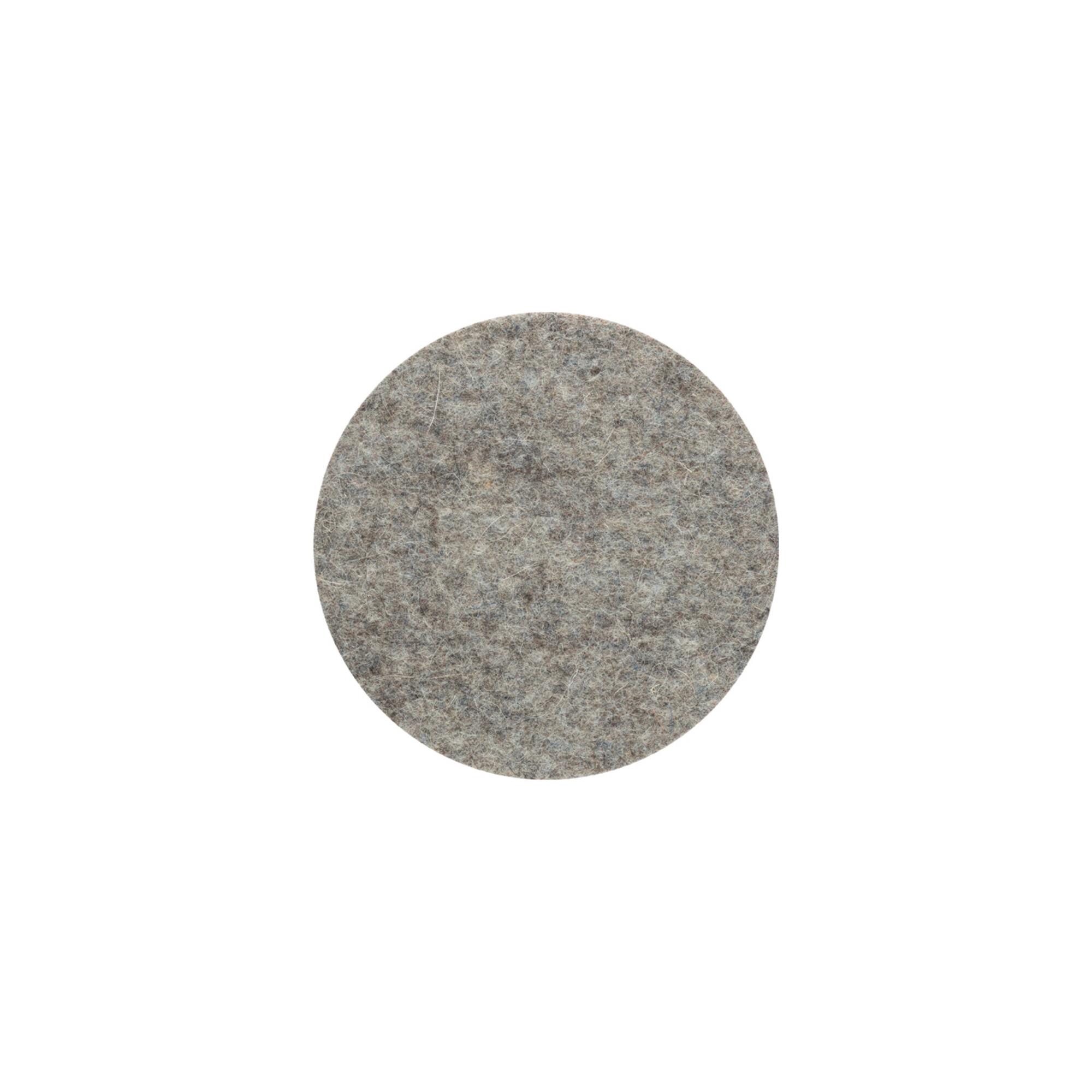 BOSCH Polierfilz für Exzenterschleifer, weich, Klett, 128 mm (2608612006)