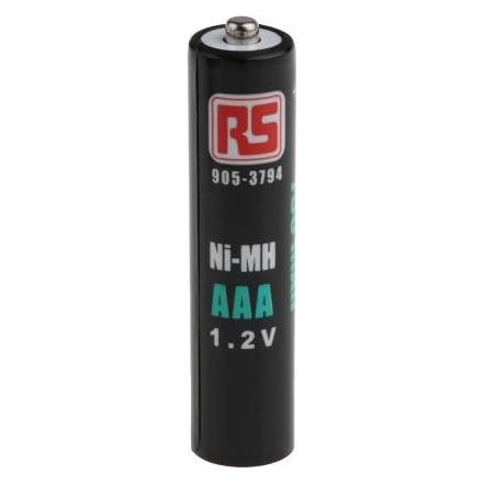 RS PRO RS LSD NiMH AAA 750mAh 8PK (8 Stk., AAA, 750 mAh) (9053794)