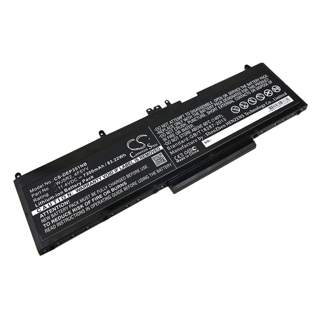 NoName Battery for Dell Precision 3510 etc (DEP351NB)