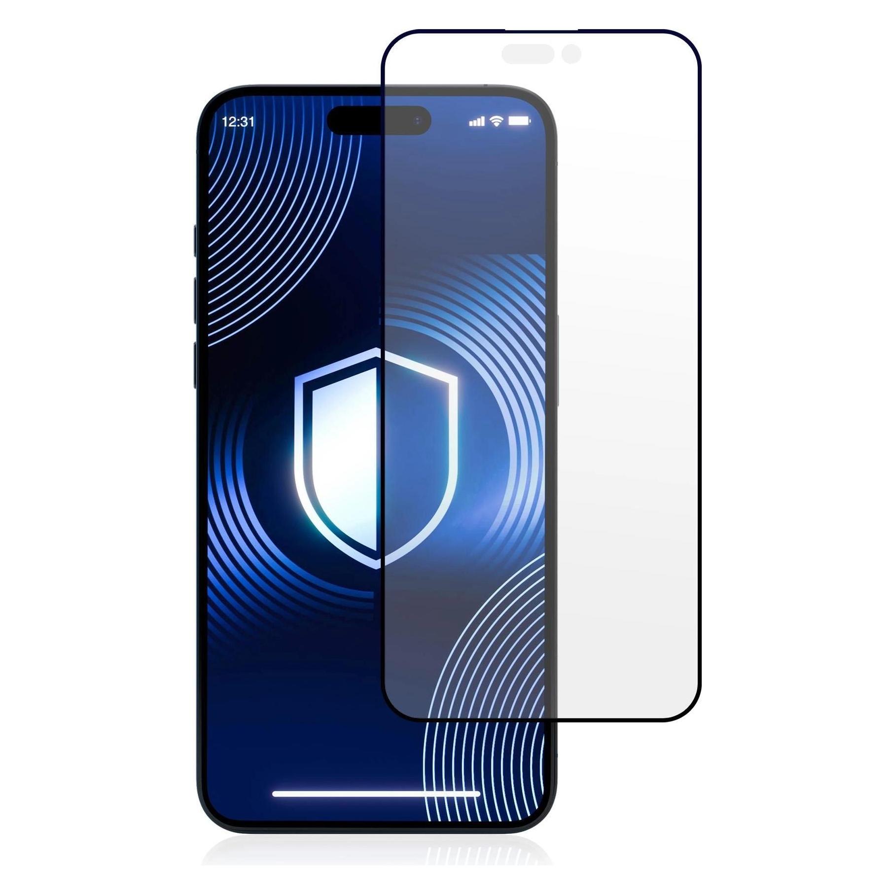 3MK HardGlass Matt Max iPhone 16 Pro Max 6.9" (1 Stk., Apple iPhone 16 Pro Max) (5903108588904)