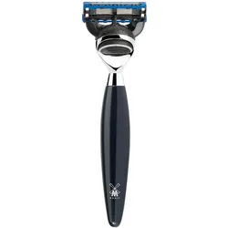 Mühle, Nassrasierer, KOSMO FUSION 5-Klingen- Rasierer Schwarz