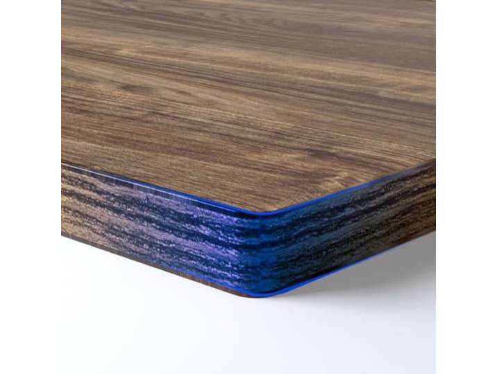 FLEXISPOT Tischplatte 140x80 cm, Hochwertige einteilige Schreibtischplatte 25 mm starke melaminbeschichtete Spanplatte mit vorgebohrten Löchern, pflegeleicht, ideal für höhenverstellbare Schreibtische