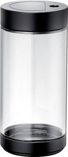 Siemens Glasmilchbehälter für Kaffeevollautomaten EQ500, EQ700 classic und EQ6 plus TZ80008 Milchkännchen Schwarz, Transparent
