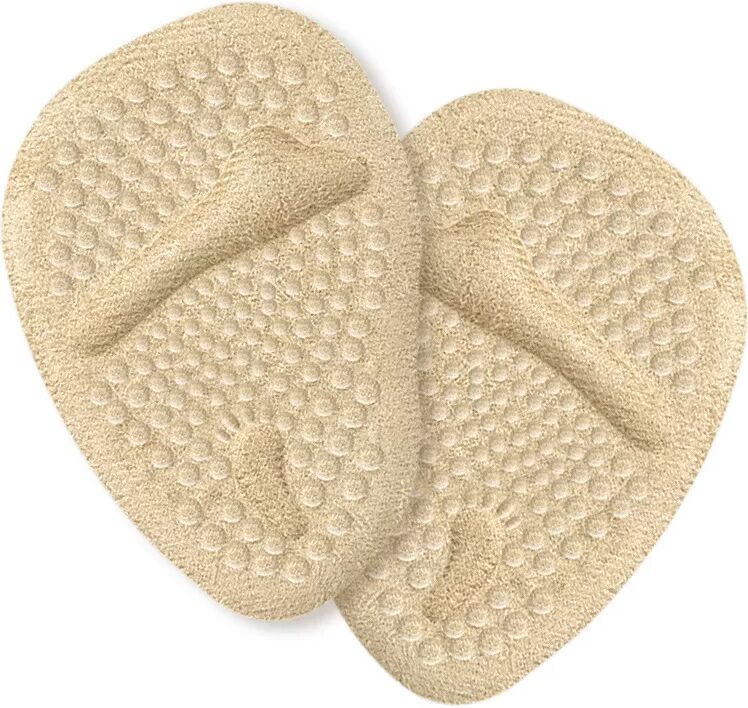 INF Coussinets d'avant-pied antidérapants pour talons hauts Beige