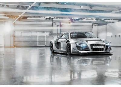 Komar Audi R8 Le Mans Wall Mural