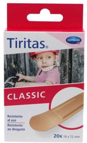 Hartmann Tiritas Classic 19X72 mm 20 Unidades