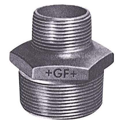 Georg Fischer Adapternippel Fitting 3/4"x1/2" BSPT (770245222)