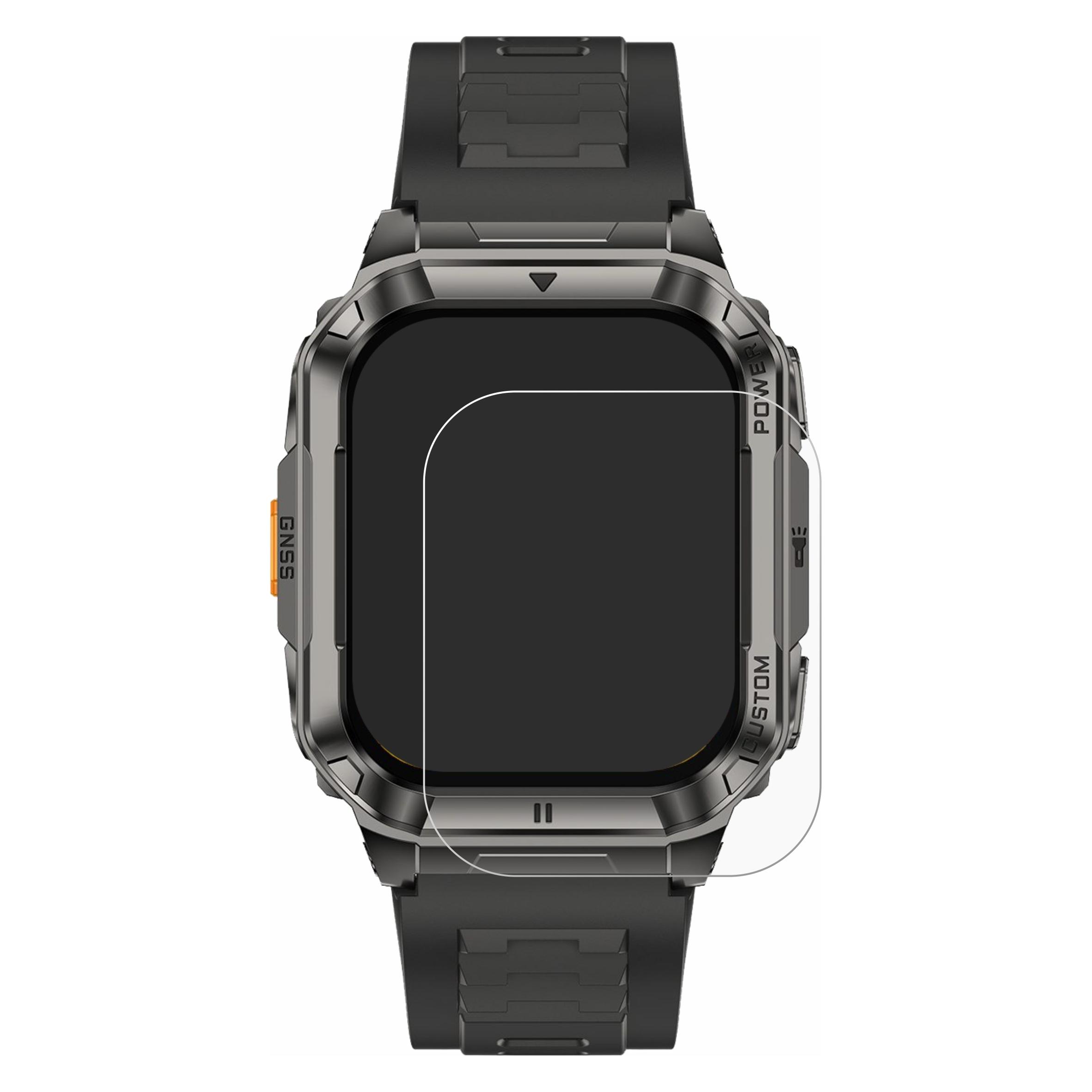 upscreen Schutzfolie für Ulefone Armor Watch Ultra Displayschutz Displayschutzfolie Folie Klar (2064966)