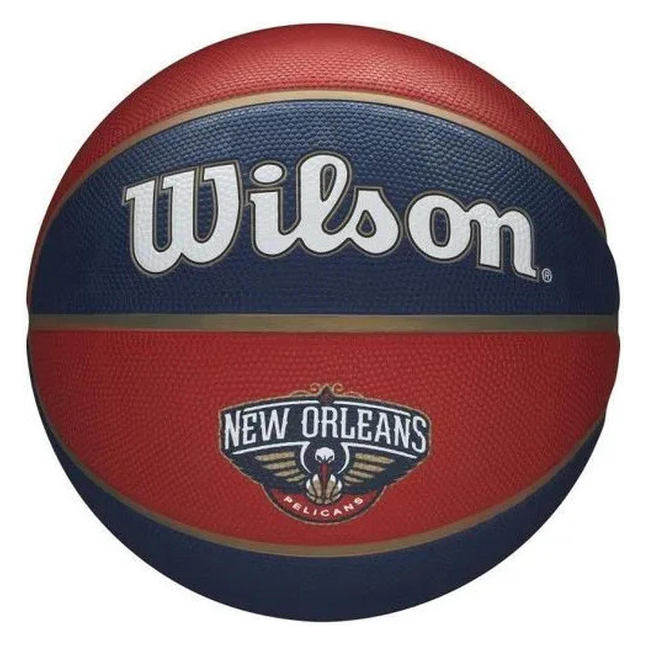 Wilson Nba Team Tribute Basketball No Pelicans (7) (WTB13XBNO)
