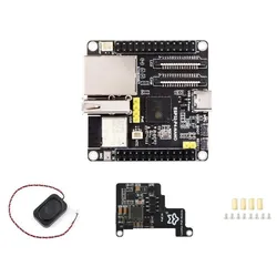 Waveshare ESP32-P4-NANO KIT B mit POE Adapter, RISC-V, 32MB PSRAM, HMI, MIPI-CSI/DS, 28 GPIOs, 5V