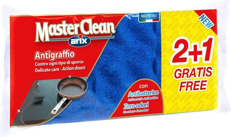 Set spugne Arix 127893 MASTER CLEAN