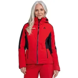 SCHÖFFEL Damen Funktionsjacke Jacket Style Trifex WMS, Größe 44 in Rot Rot
