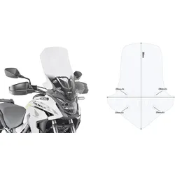 Givi, Motorrad Zubehör, Honda Cb 500 X (2019 À 2021)
