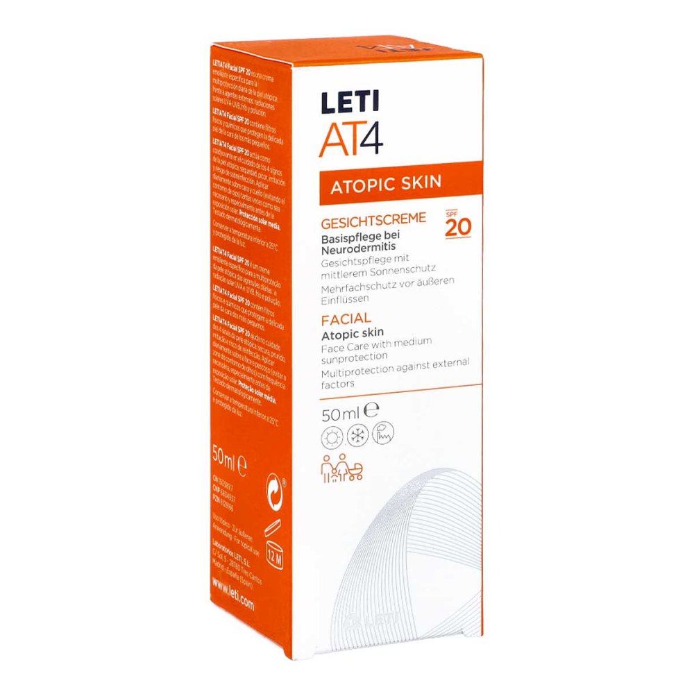 LETI Pharma GmbH Leti At4 Gesichtscreme Spf 20 06129166