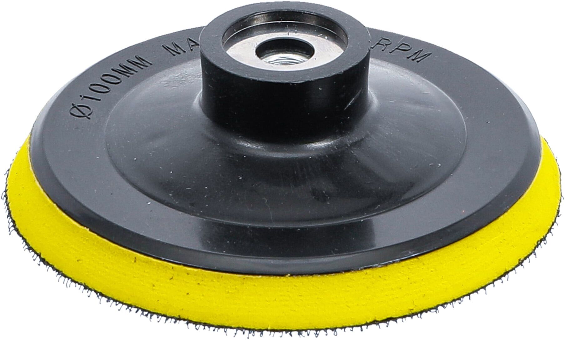 BGS Schleifteller mit Klettaufnahme Ø 100 mm ; BGS technic (9259-3)