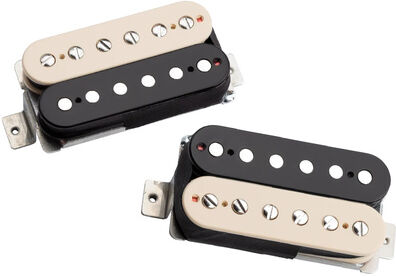 Seymour Duncan Hot Rodded 50th Anniv. Zebra Zebra