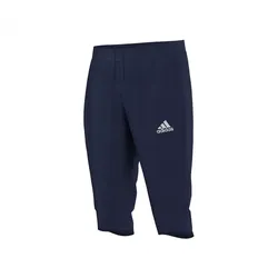 adidas Team  Herren 3/4-Trainingshose dunkelblau - XS