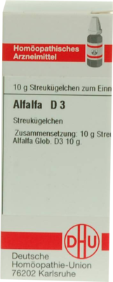 DHU-Arzneimittel GmbH & Co. KG ALFALFA D 3 Globuli 10 g 07245934