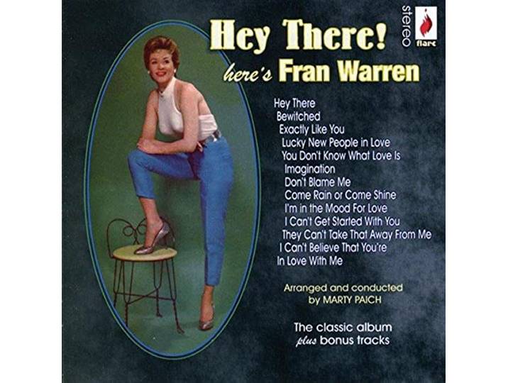 Here's Fran Warren
