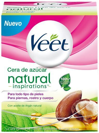 Veet Tibia Naturals Wax  of 250 ml 250 ml