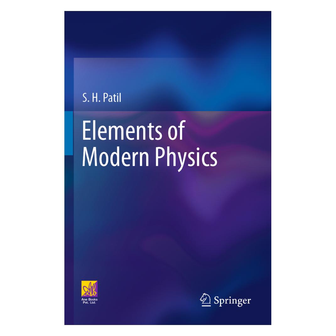 Springer Elements of Modern Physics (Englisch, Softcover, S. H. Patil) (56821162)