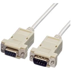 VALUE RS232-Kabel 9pol ST-BU, 3 m 11.99.6233